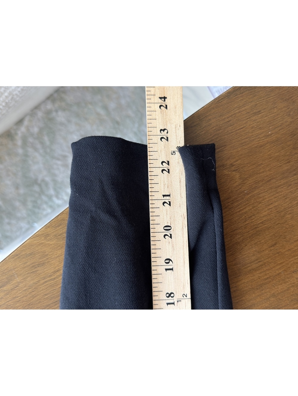 Joie Black Cropped One Button Blazer Jacket Stretch Career Office Women’s L - Picture 11 of 11